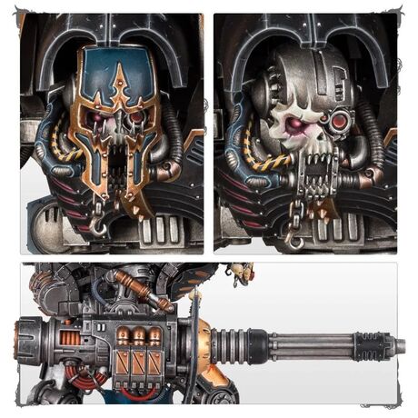 Chaos Knights Knight Desecrator