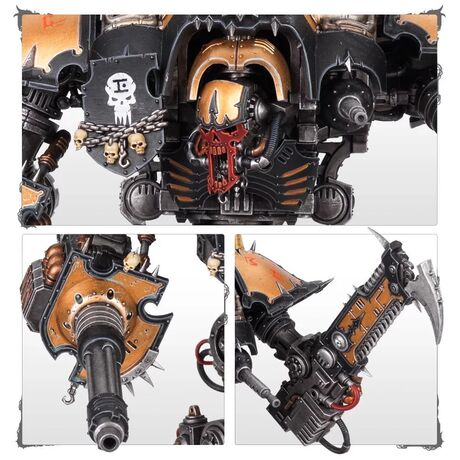 Chaos Knights Knight Desecrator