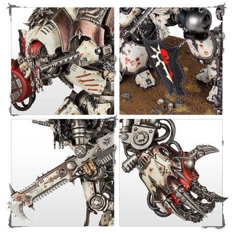 Chaos Knights Knight Desecrator