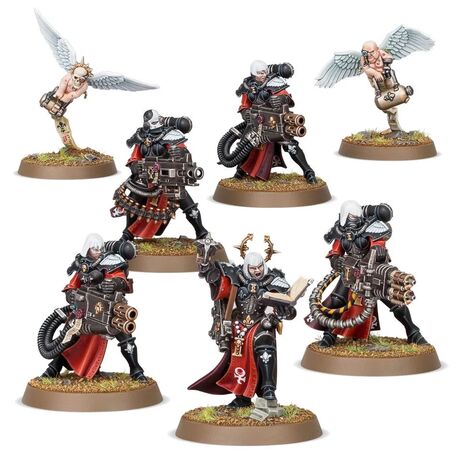 Adepta Sororitas: Retributors
