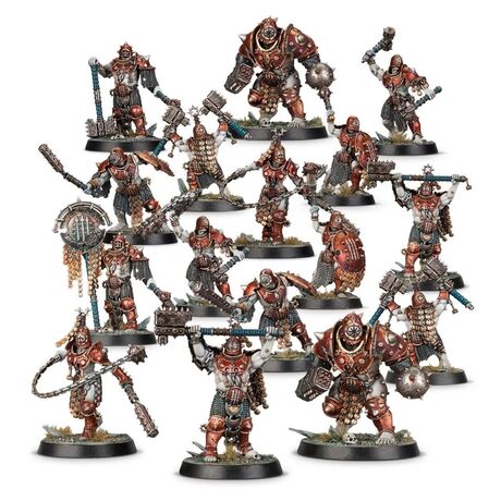 Slaves to Darkness: Iron Golems D.O.