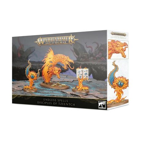 Endless Spells: Disciples of Tzeentch D.O.