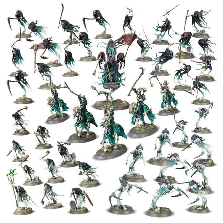Nighthaunt Court of the Craven King