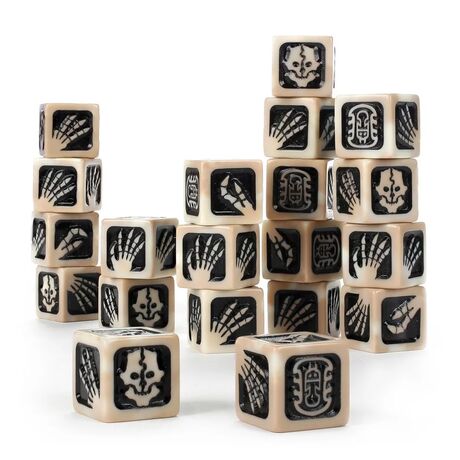 Ossiarch Bonereapers Dice Set
