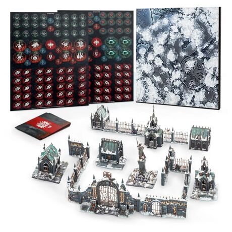 Warcry Ravaged Lands: Corpsewrack Mausoleum