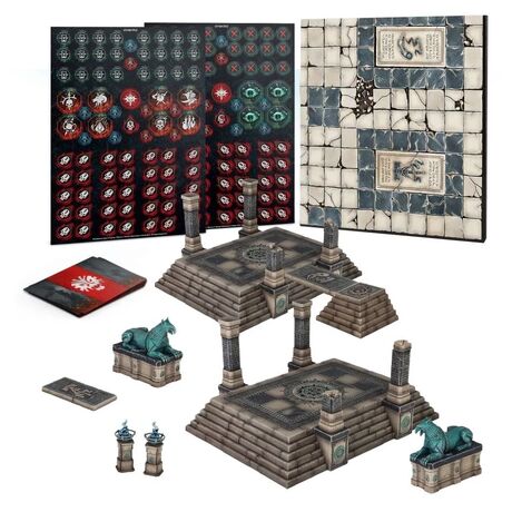 Warcry Ravaged Lands: Shattered Stormvault