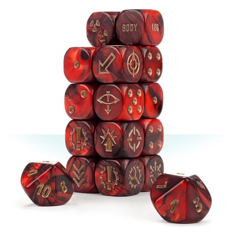 Adeptus Titanicus Traitos Legions Dice D.O.