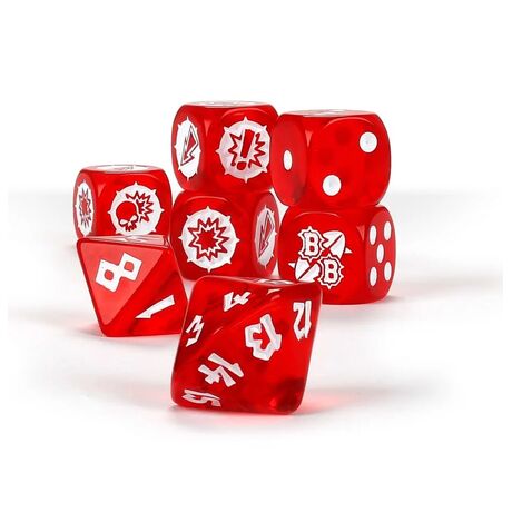 Blood Bowl Dice Set D.O.