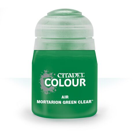 Mortarion Green Clear (Air) (24ml)
