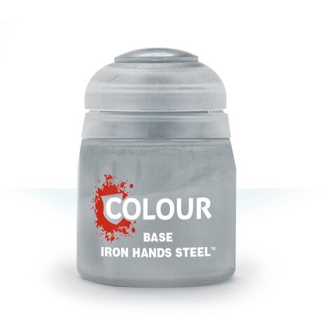 Iron Hands Steel Base 12ml