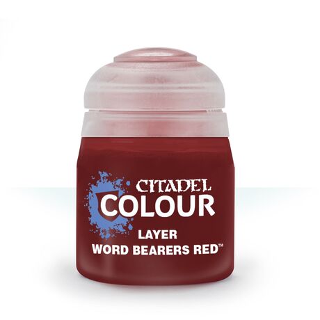 Word Bearers Red Layer 12ml