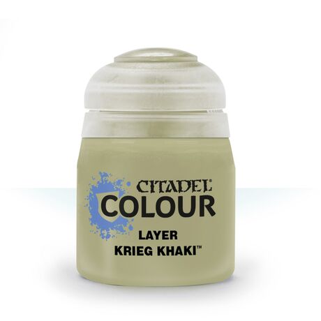 Krieg Khaki Layer 12ml