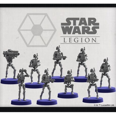 B1 Battle Droids SW Legion