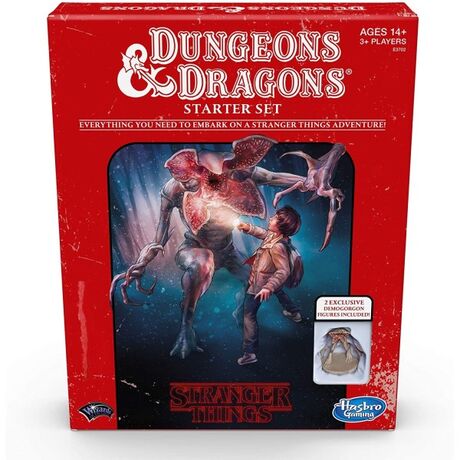 Stranger Things Dungeons & Dragons Starter