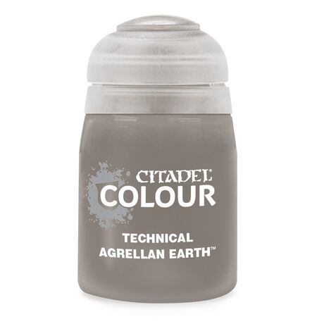 Agrellan Earth Technical Texture 24ml