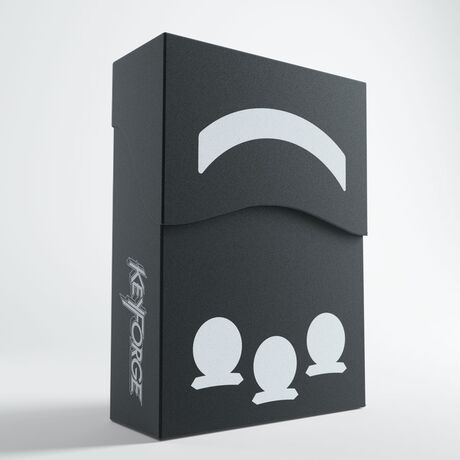 Keyforge Aries Deck Box: Black