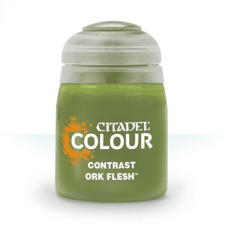 Ork Flesh Contrast