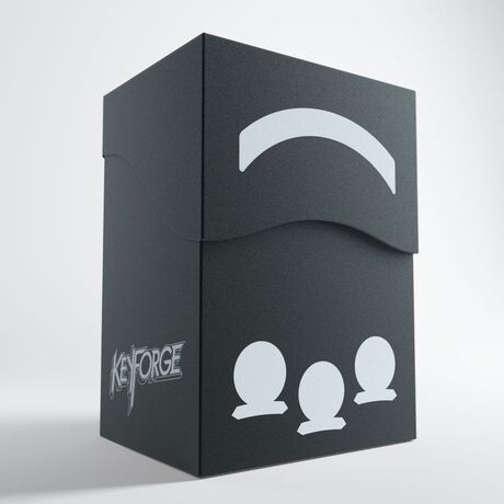 Keyforge Gemini Deck Box: Black