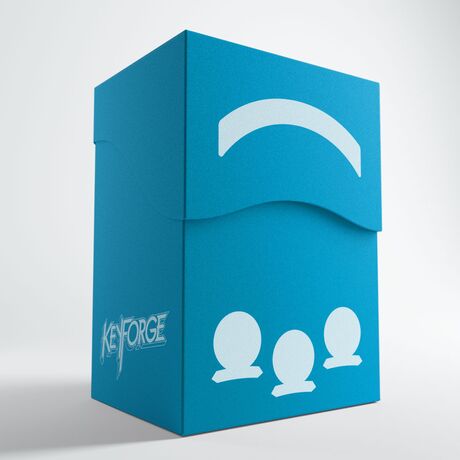 Keyforge Gemini Deck Box: Blue
