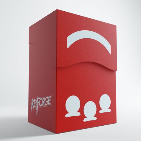 Keyforge Gemini Deck Box: Red