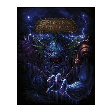 Ghosts of Saltmarsh DD5 Alternate Cover