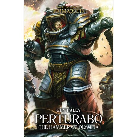 Perturabo: The Hammer of Olymbia