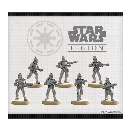 Phase I Clone Troopers SW Legion