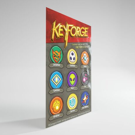 Keyforge Aries Deck Box: Black
