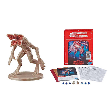 Stranger Things Dungeons & Dragons Starter
