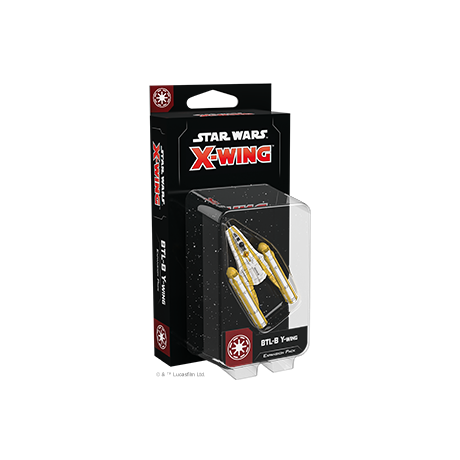 Star Wars: X-Wing - BTL-B Y-Wing
