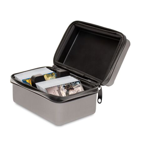 GT Luggage Silver Deck Box