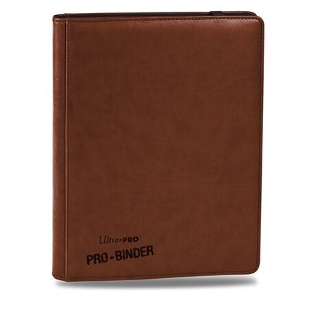 Premium PRO-Binder Brown