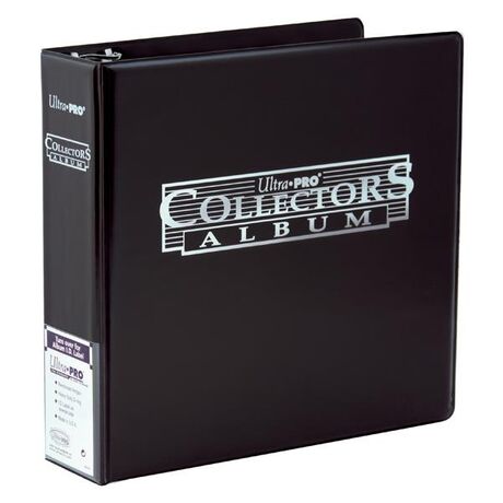 Collectors Album Black