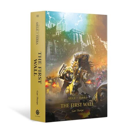 The First Wall: Siege of Terra 3 HB