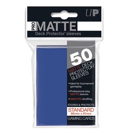 Pro-Matte Blue Sleeves