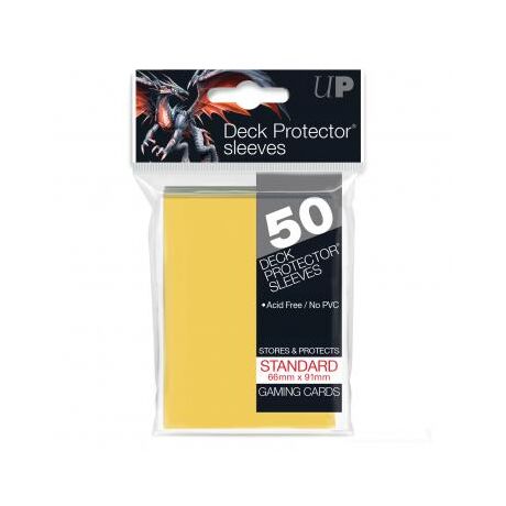 Deck Protector Sleeves Yellow