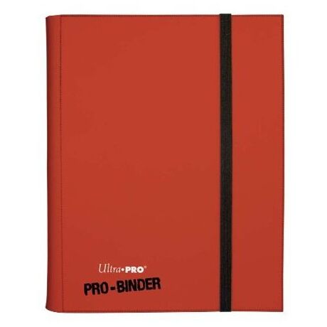 Pro-Binder Red