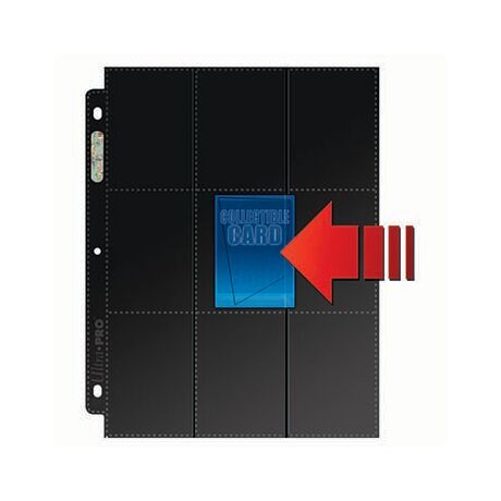 18-Pkt Sideload Black Page