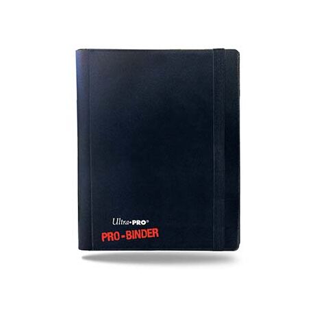 4-pocket Black PRO-Binder