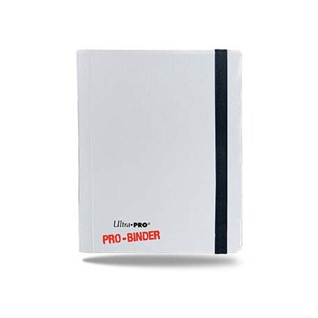 4-Pocket White PRO-Binder