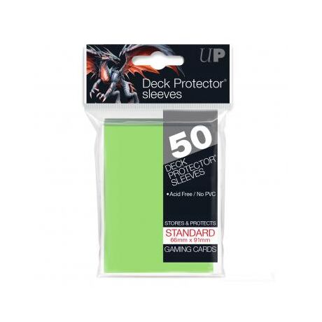 Deck Protector Sleeves Lime Green