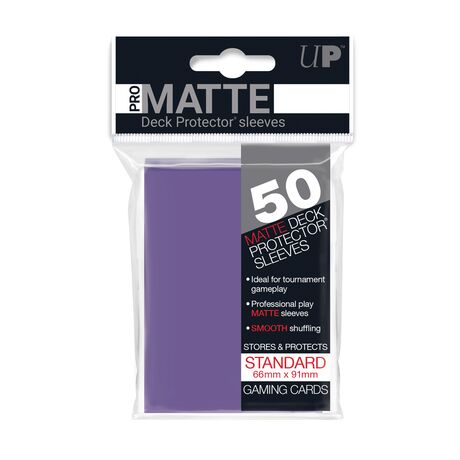 Pro-Matte Purple Sleeves