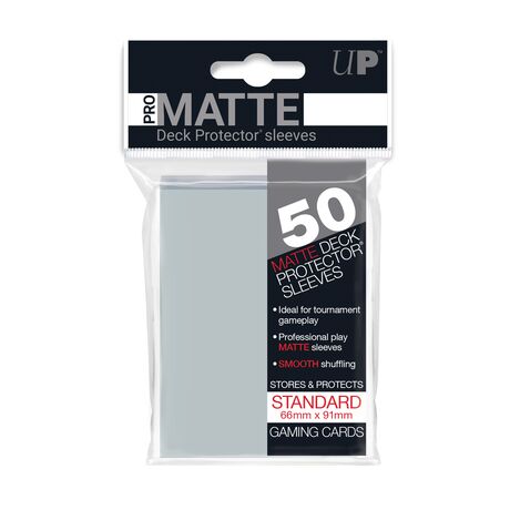 Pro-Matte Clear Sleeves