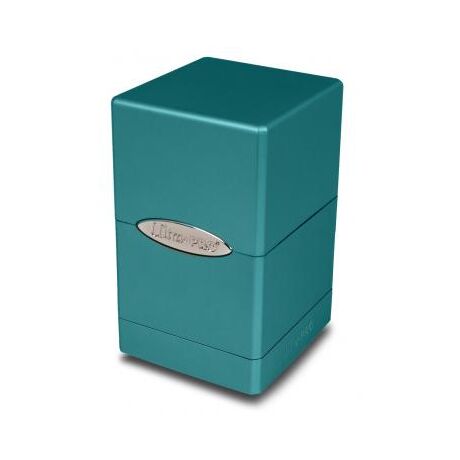 Ocean Shimmer Metallic Satin Tower Box