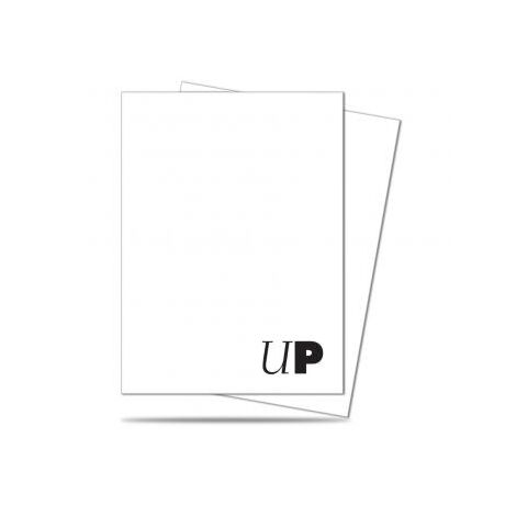 Deck Protector Sleeves White PRO Team