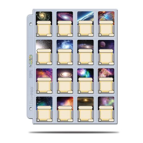 Ultra PRO Page 16-Pocket 41mmx63mm
