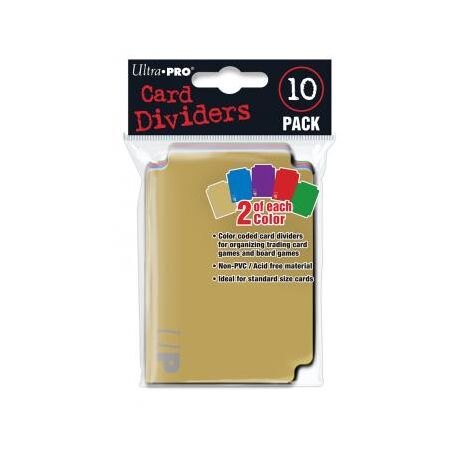 Card Dividers (10-CT)