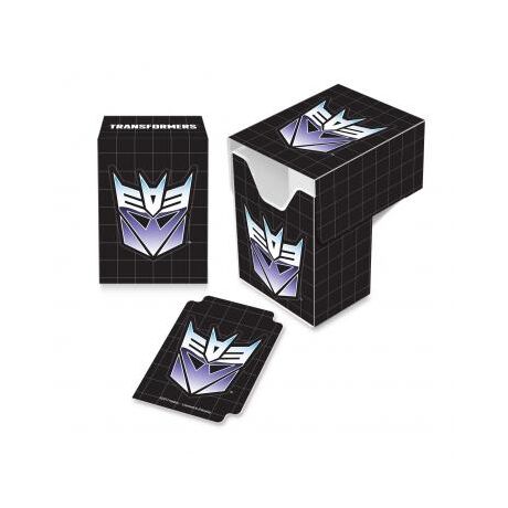 Transformers Deck Box Decepticon Full-View