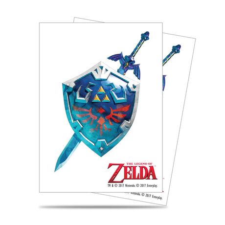 Zelda Sword & Shield Sleeves