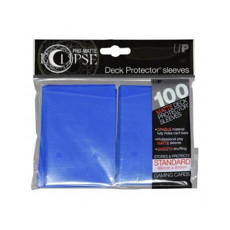 Eclipse Pacific PRO-Matte Sleeves (Blue)